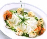 picture of fine dining food