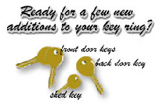 Keys to House picture of keys to a new house