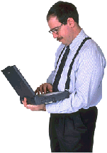 Man with laptop man with laptop computer