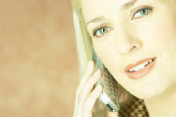 Woman Calling Norm woman calling real estate agent