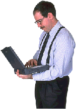 Man with laptop man with laptop computer
