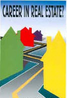 graphic for real estate career