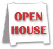 Open Houses button