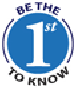 first to know logo