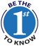 first to know logo
