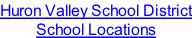 Huron Valley School District School Locations