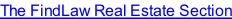 The FindLaw Real Estate Section